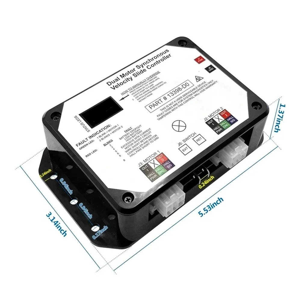 Dual Motor Synchronous Velocity Slide Controller 13398-DO RV Camper - Picture 11 of 16